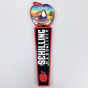 Schilling Hard Cider Tap Handle Passport Pineapple Passion Toucan Tropical